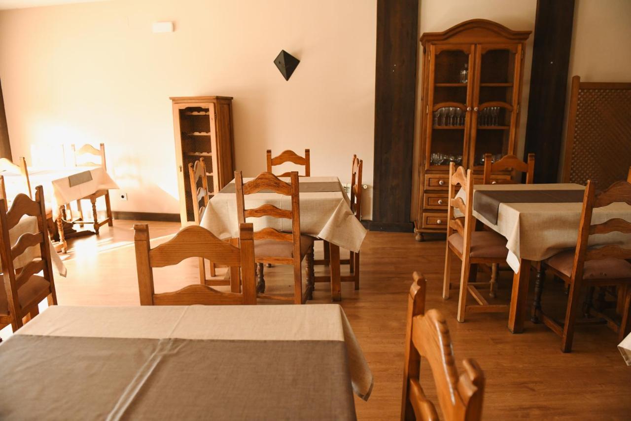 Hotel Rural Villa De Vinuesa Eksteriør billede