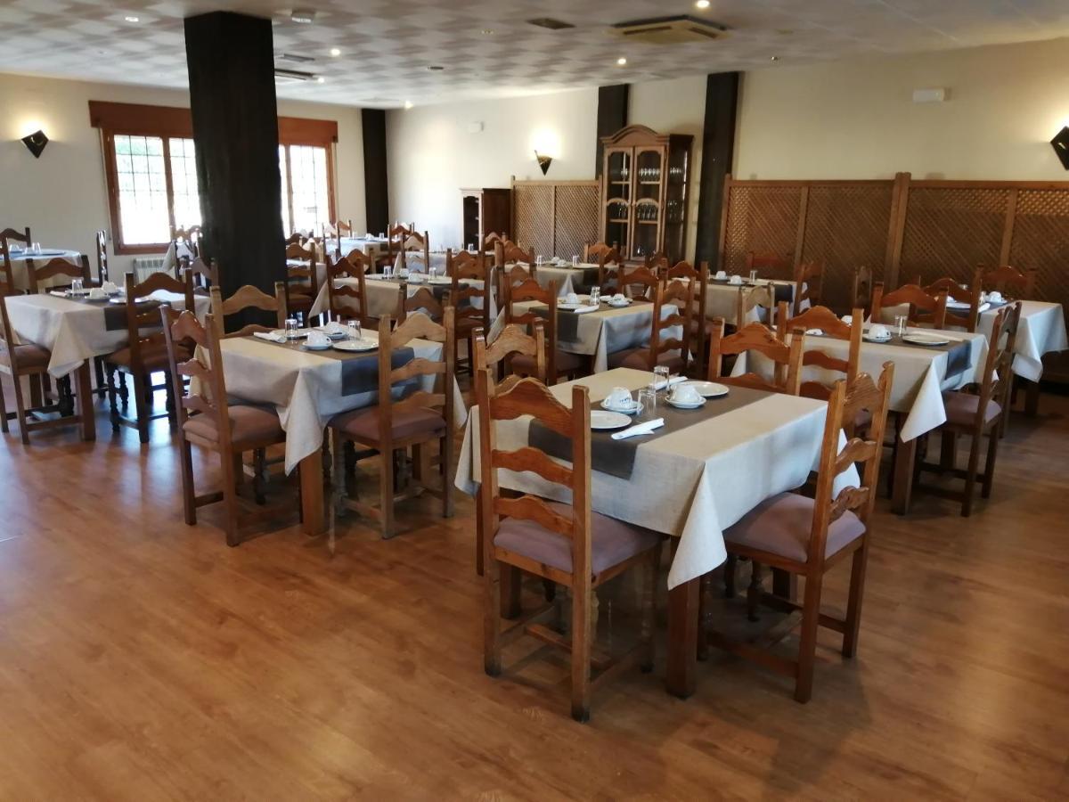 Hotel Rural Villa De Vinuesa Eksteriør billede